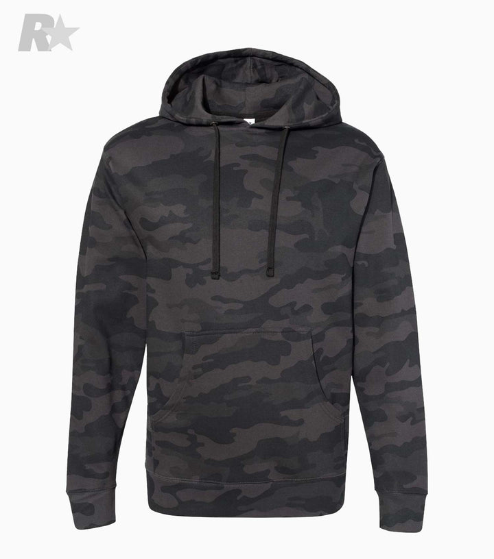 Midweight Hooded Sweatshirt