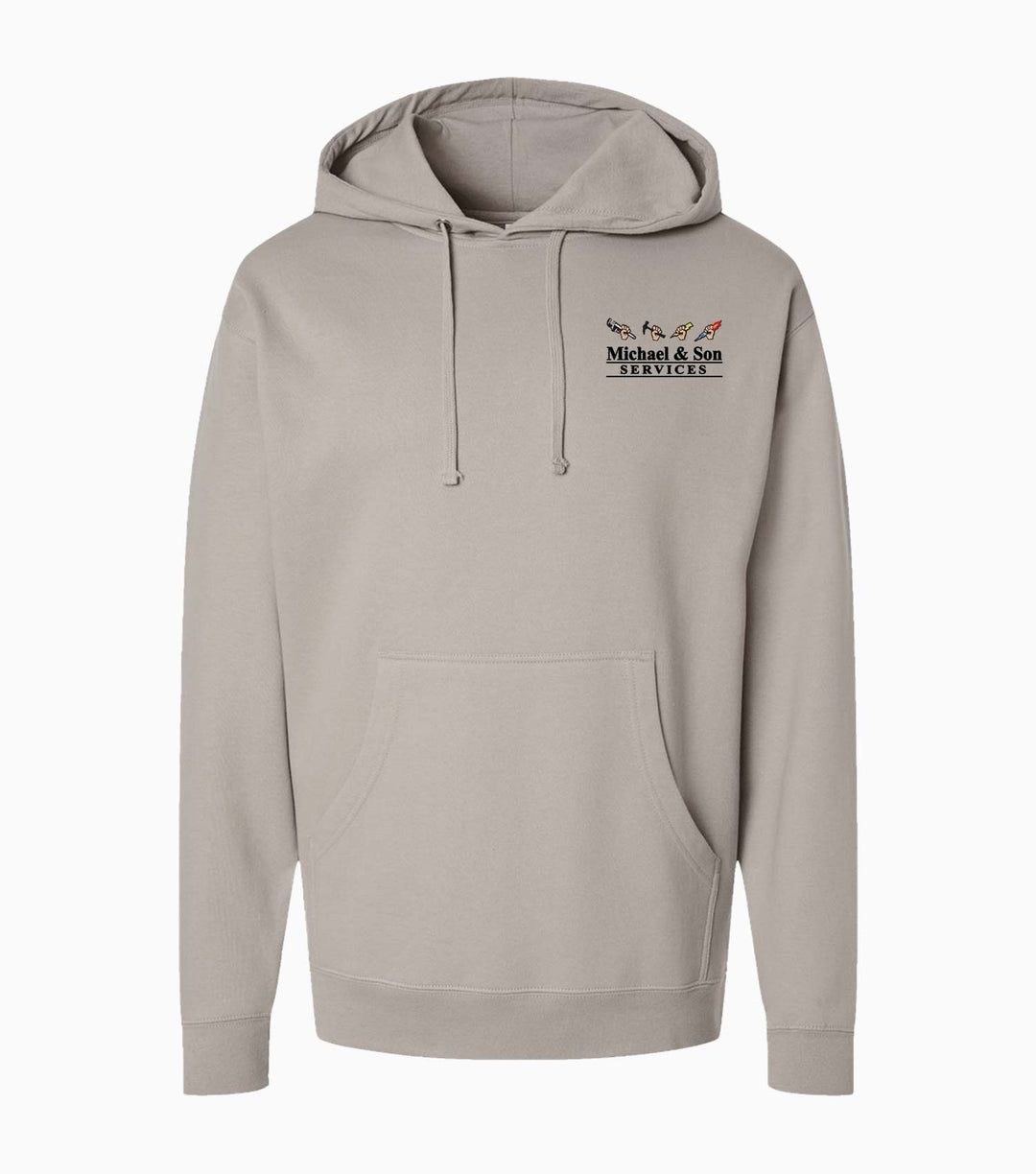 Unisex Midweight Hooded Sweatshirt