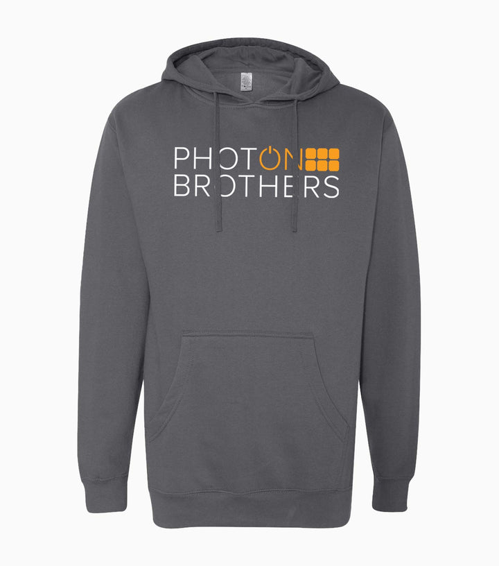 Unisex Midweight Hooded Sweatshirt