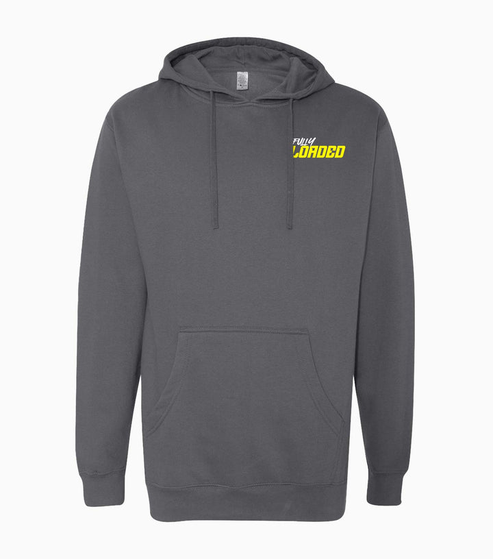 Unisex Midweight Hooded Sweatshirt
