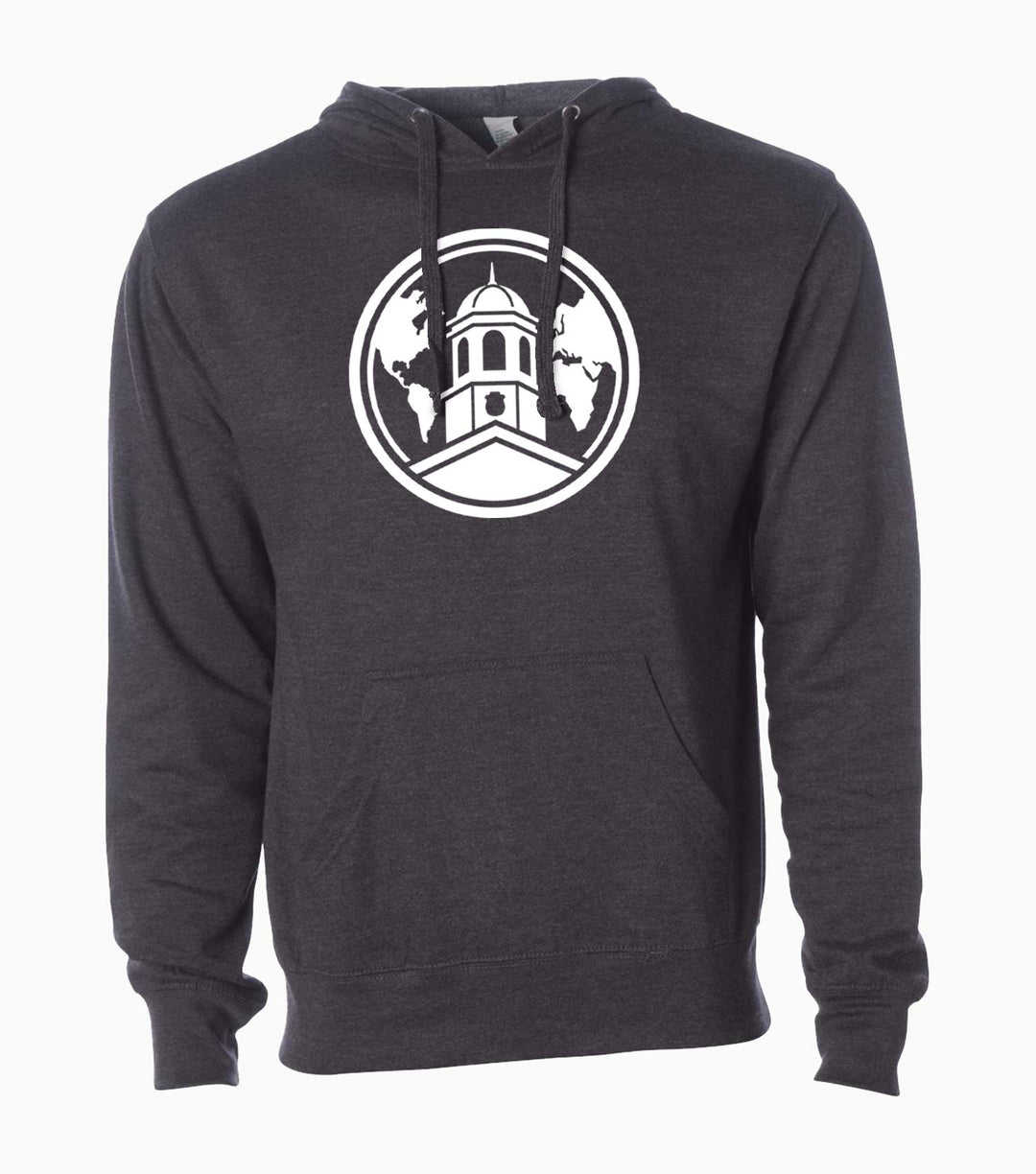 Unisex Midweight Hooded Sweatshirt