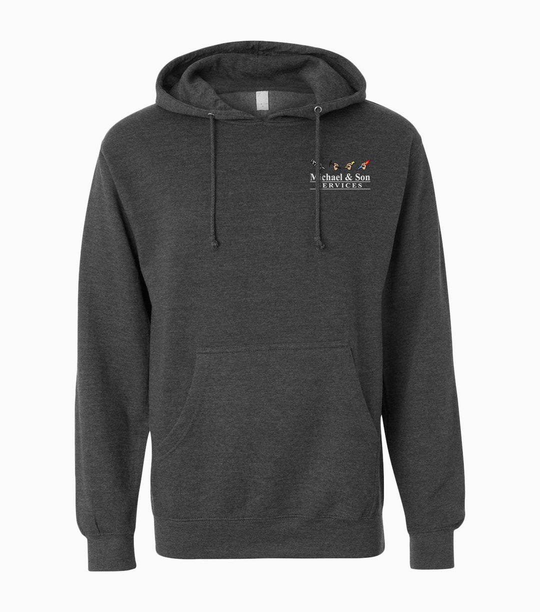 Unisex Midweight Hooded Sweatshirt