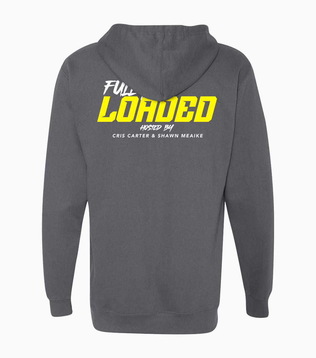 Unisex Midweight Hooded Sweatshirt