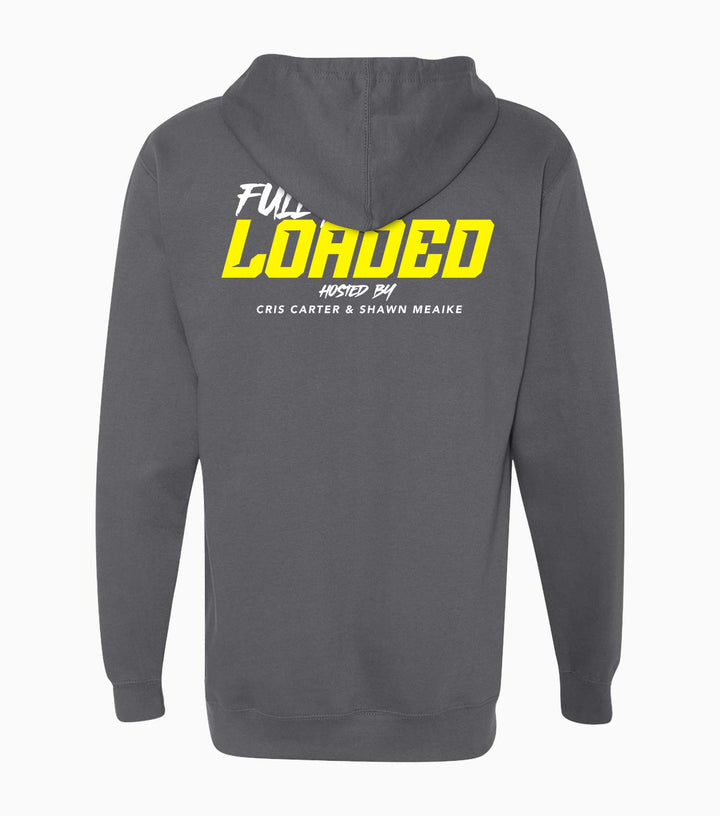 Unisex Midweight Hooded Sweatshirt