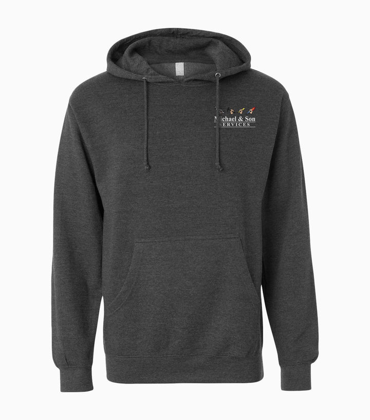 Unisex Midweight Hooded Sweatshirt