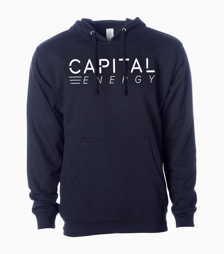 Midweight Hooded Sweatshirt