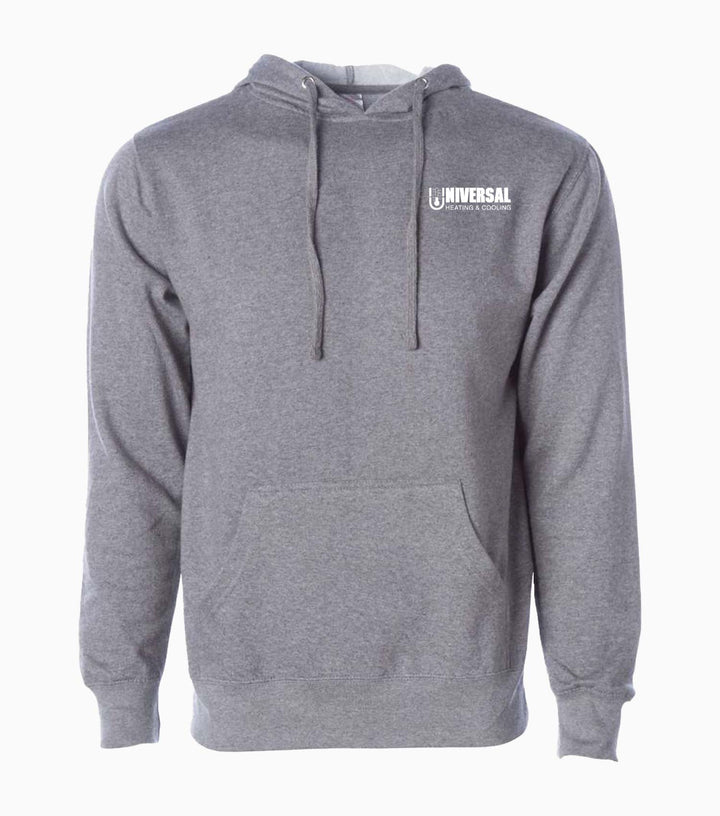 Unisex Midweight Hooded Sweatshirt