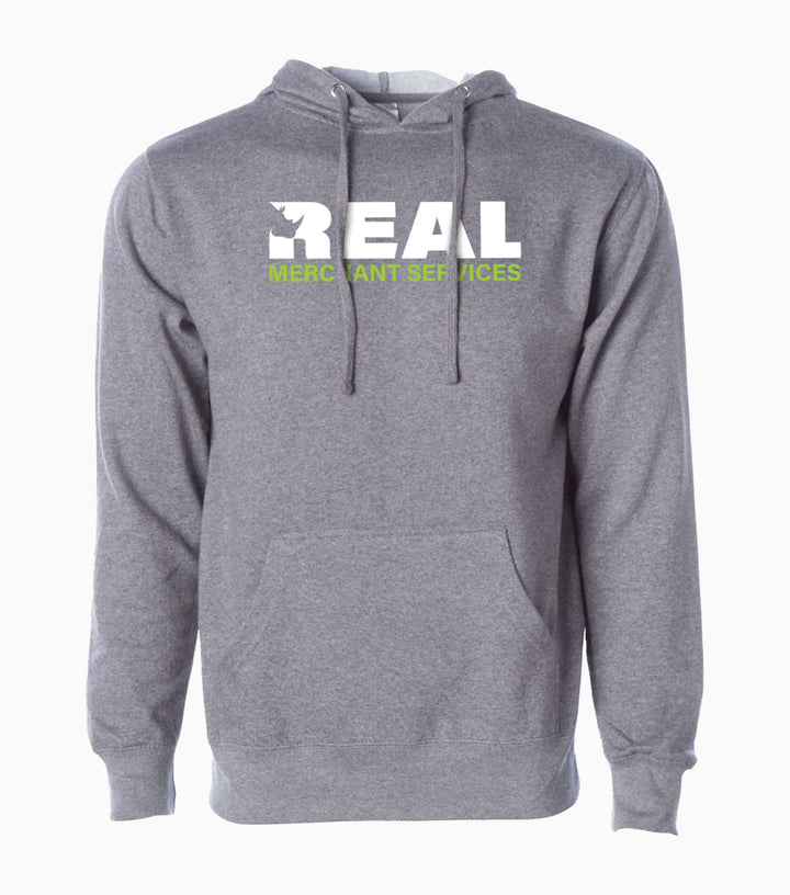 Unisex Midweight Hooded Sweatshirt