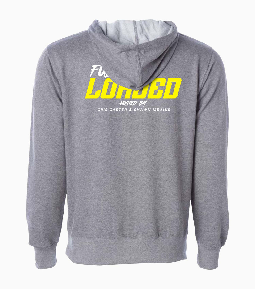 Unisex Midweight Hooded Sweatshirt