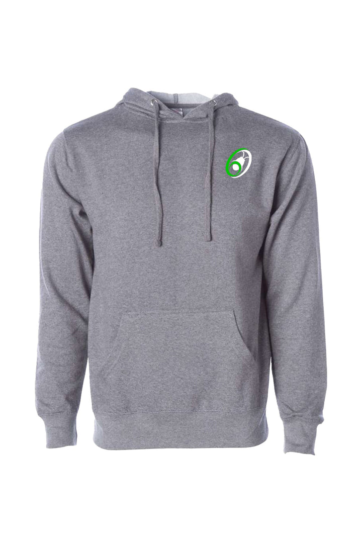 Midweight Hooded Sweatshirt