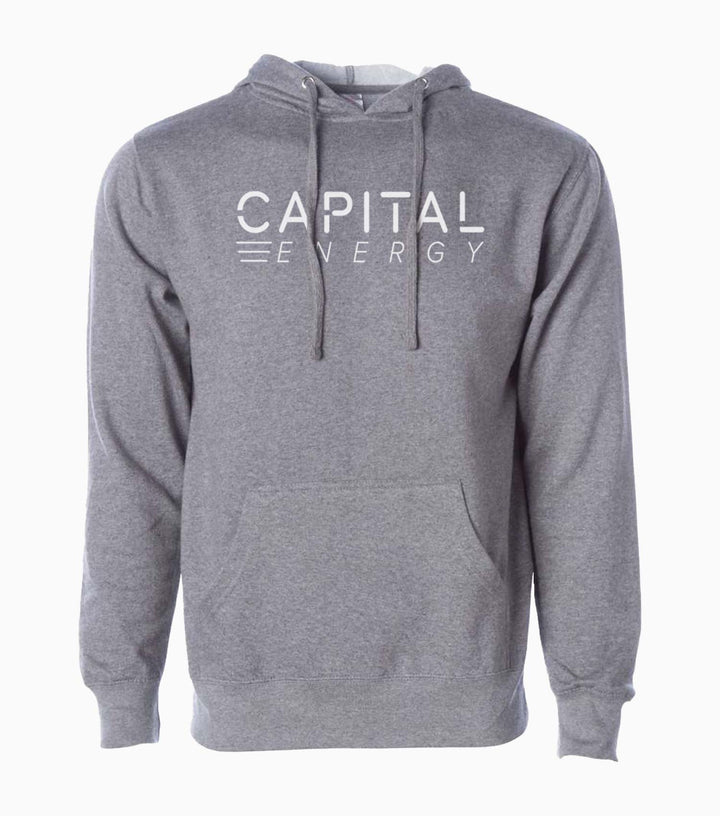 Midweight Hooded Sweatshirt