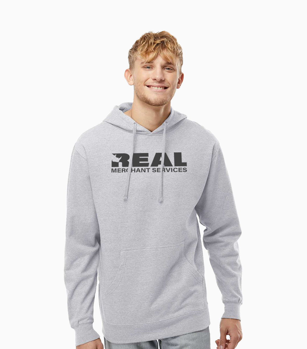 Unisex Midweight Hooded Sweatshirt