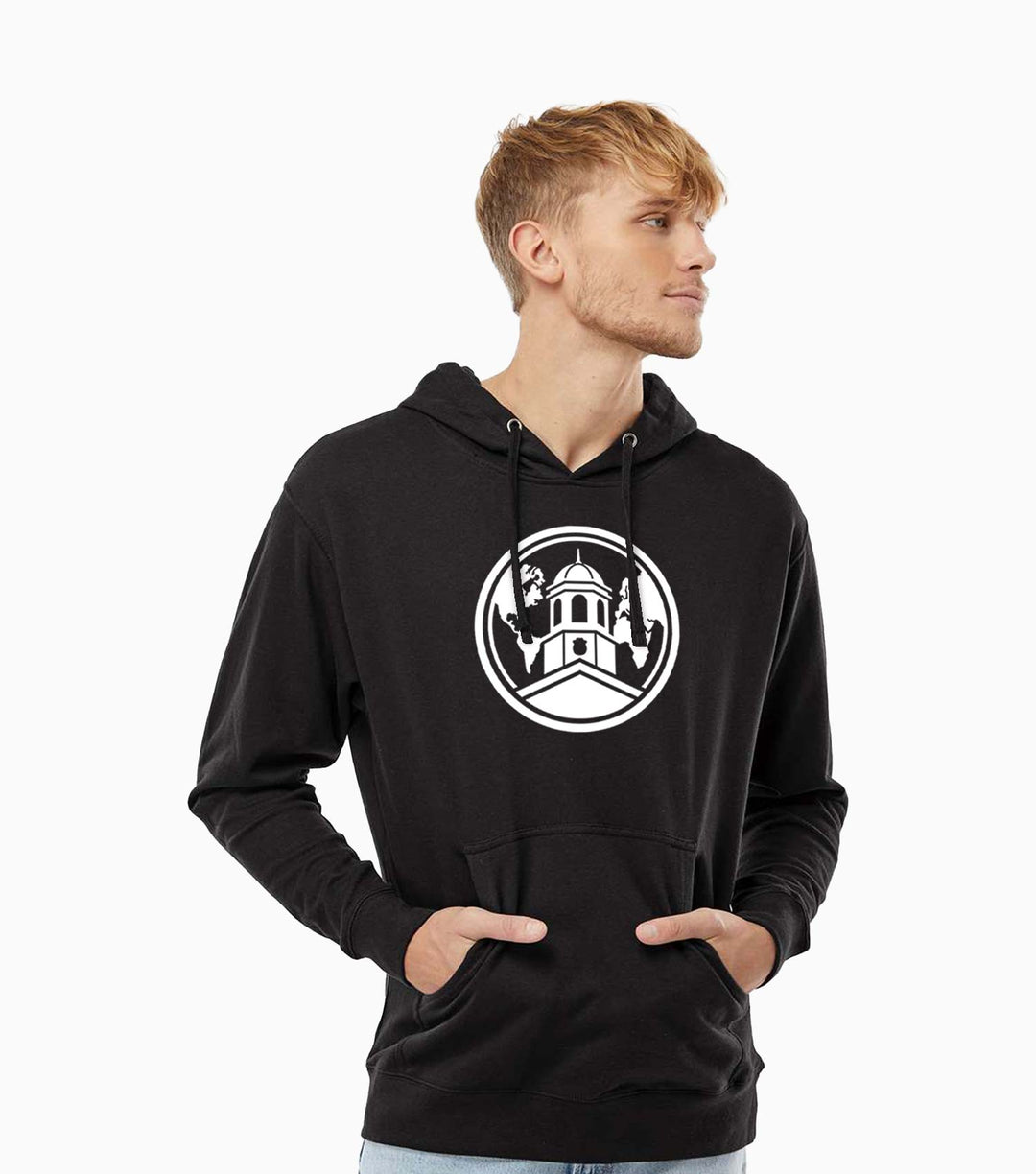 Unisex Midweight Hooded Sweatshirt