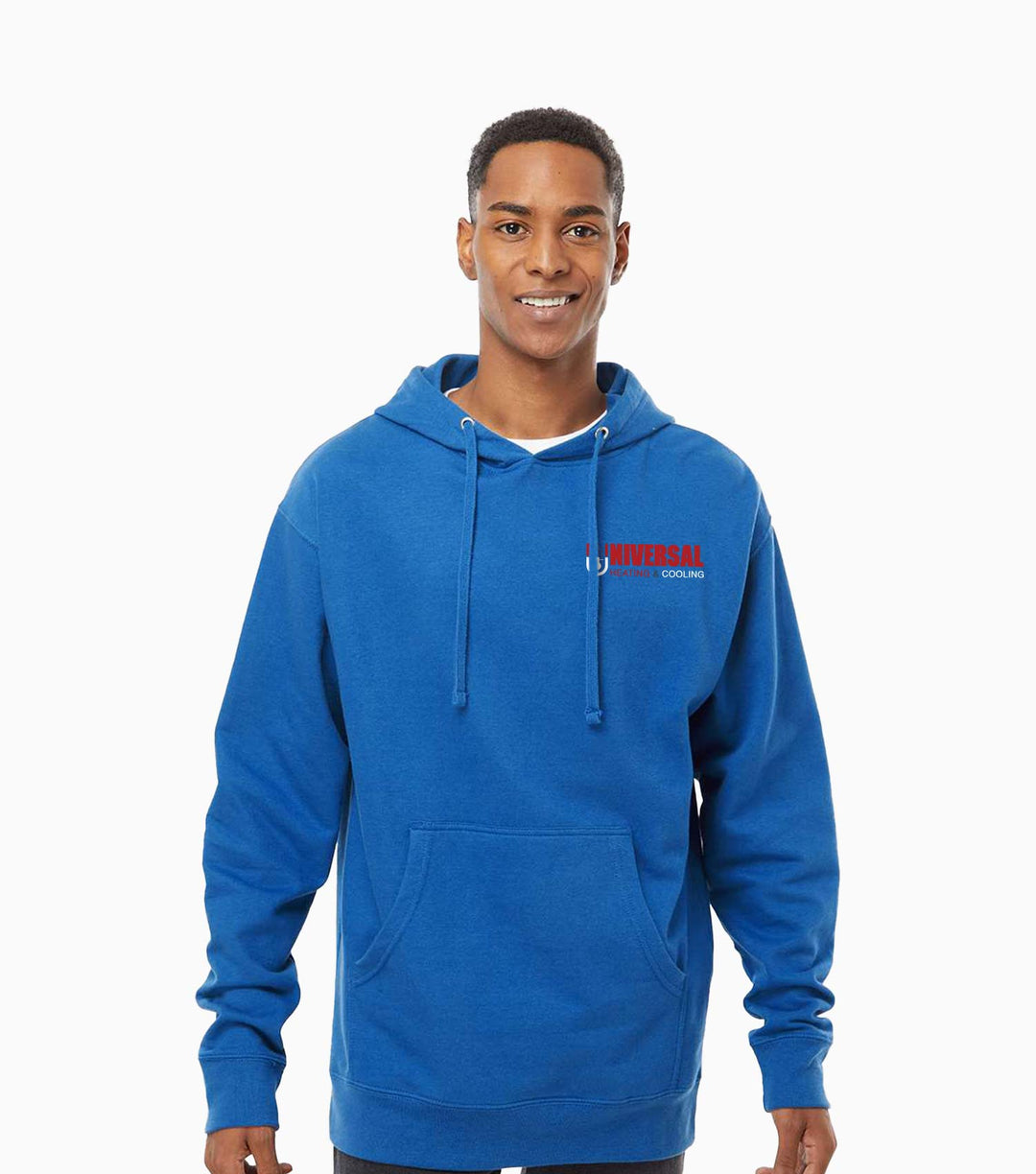 Unisex Midweight Hooded Sweatshirt