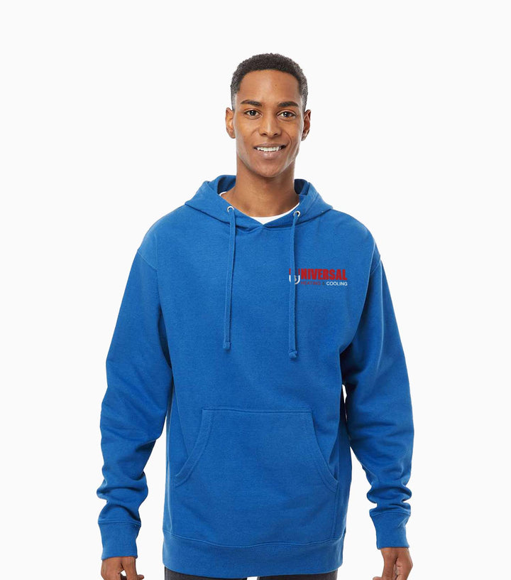 Unisex Midweight Hooded Sweatshirt