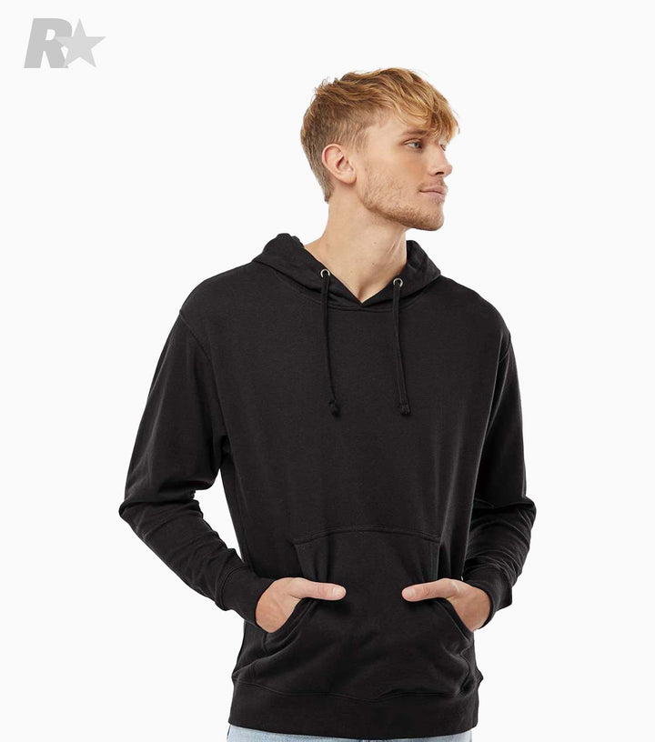 Midweight Hooded Sweatshirt