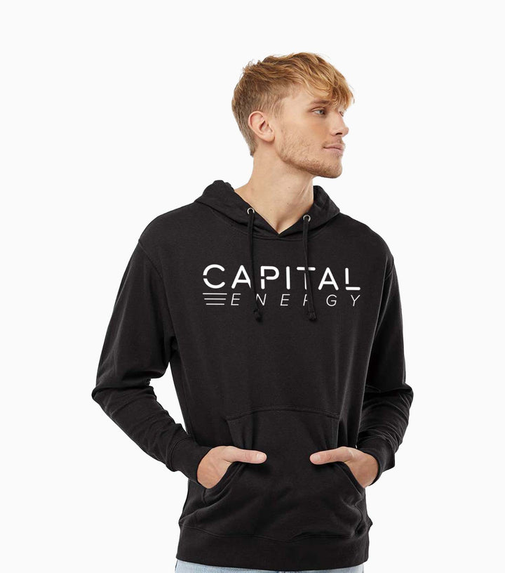 Midweight Hooded Sweatshirt