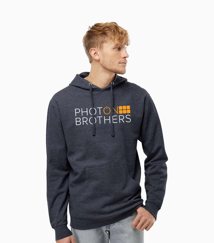 Unisex Midweight Hooded Sweatshirt