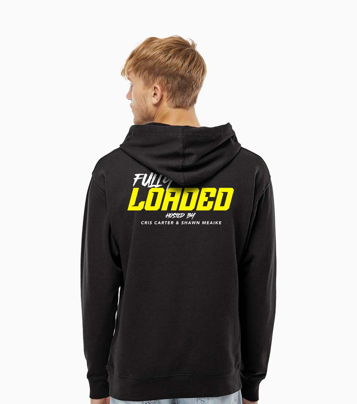 Unisex Midweight Hooded Sweatshirt