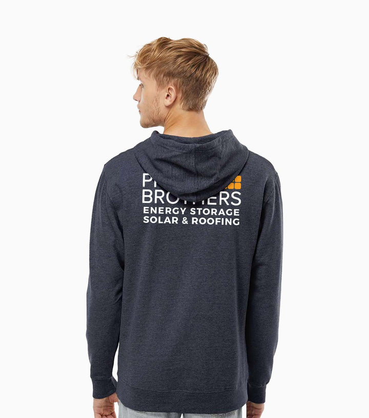 Unisex Midweight Hooded Sweatshirt