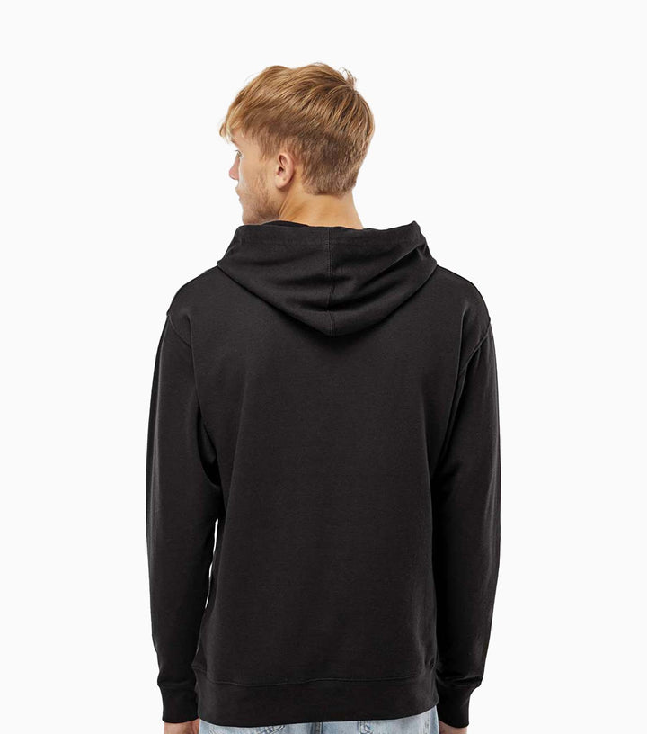 Unisex Midweight Hooded Sweatshirt