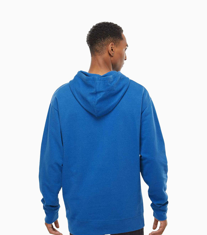 Unisex Midweight Hooded Sweatshirt