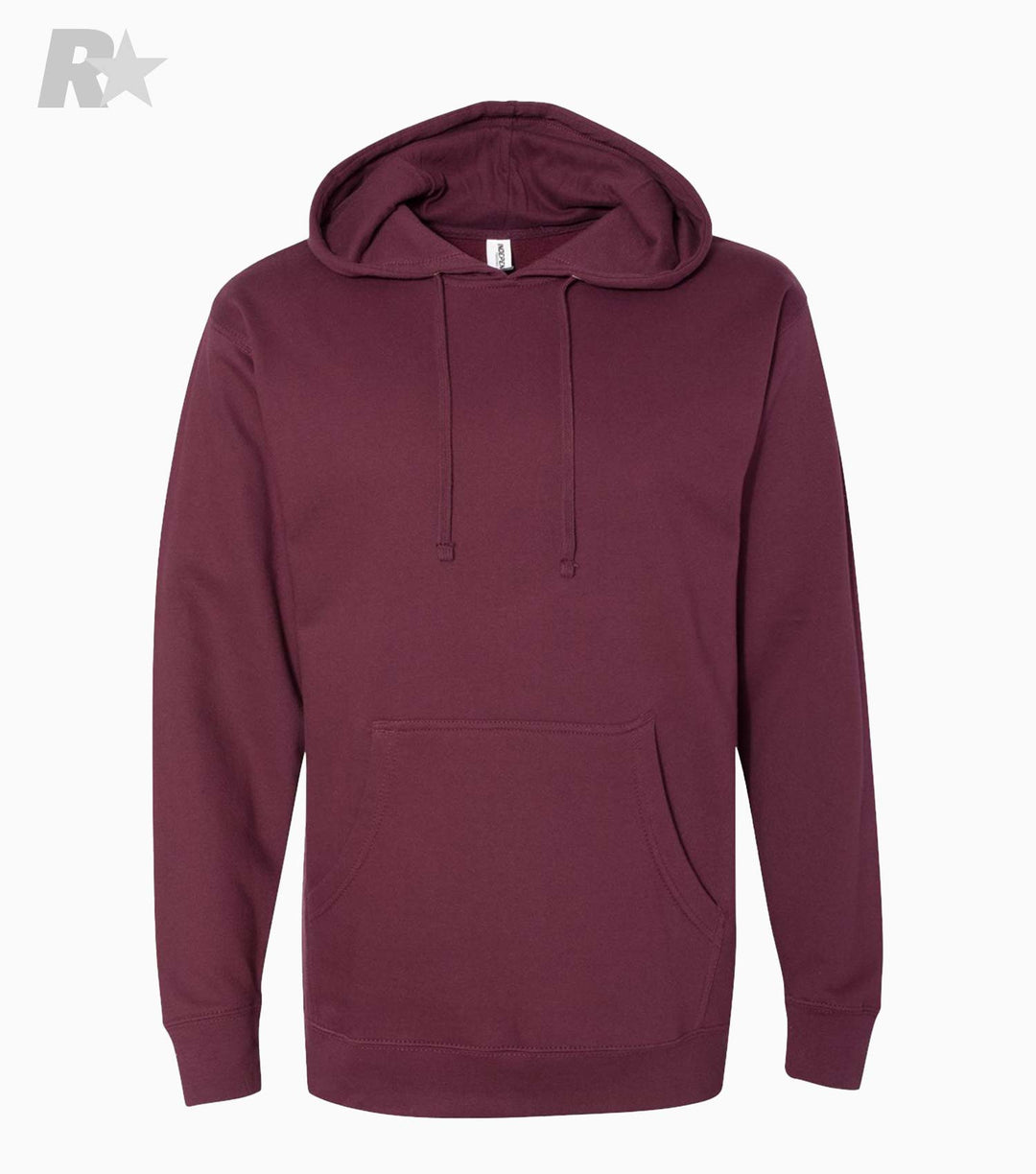 Midweight Hooded Sweatshirt