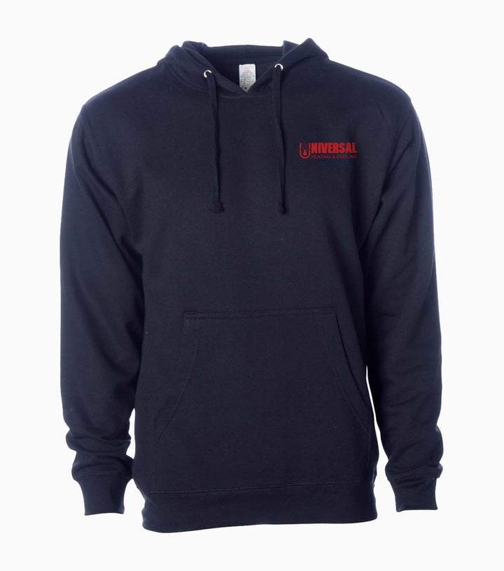 Unisex Midweight Hooded Sweatshirt