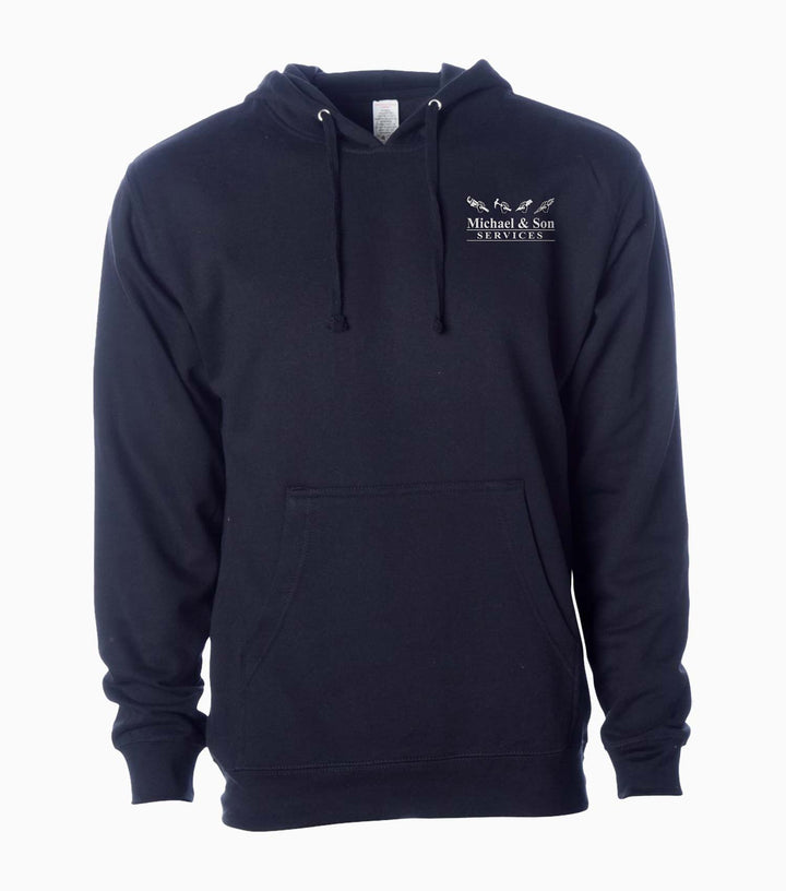 Unisex Midweight Hooded Sweatshirt