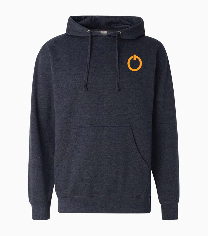 Unisex Midweight Hooded Sweatshirt