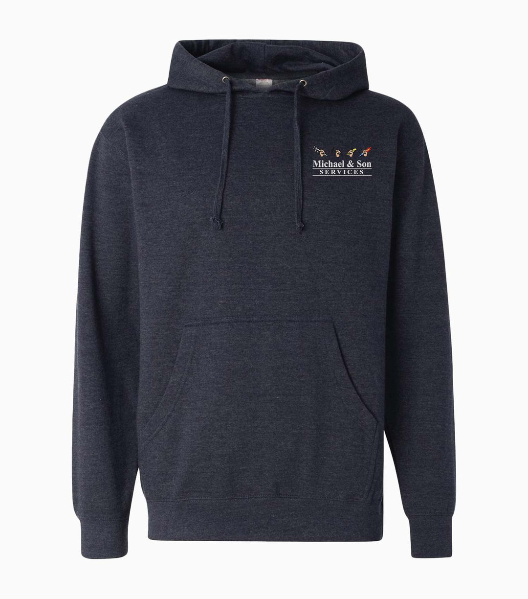 Unisex Midweight Hooded Sweatshirt