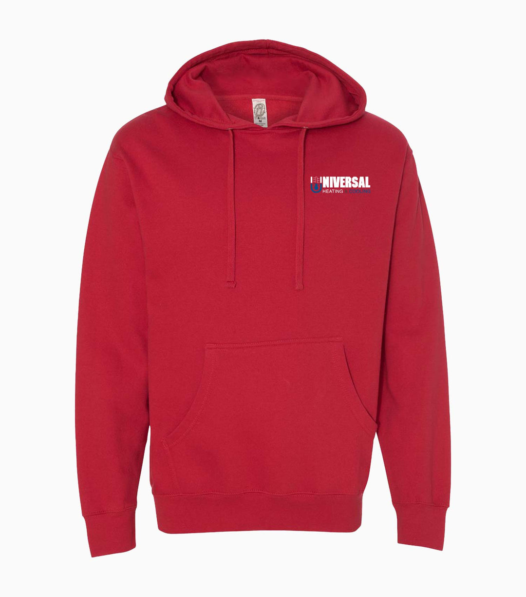 Unisex Midweight Hooded Sweatshirt