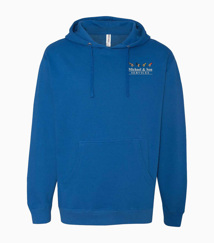 Unisex Midweight Hooded Sweatshirt