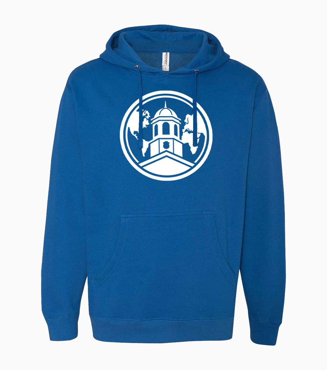 Unisex Midweight Hooded Sweatshirt