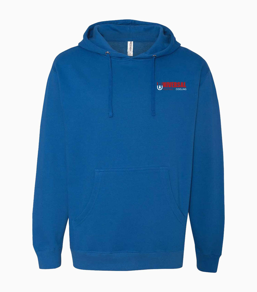 Unisex Midweight Hooded Sweatshirt