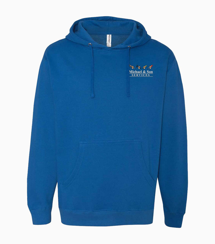 Unisex Midweight Hooded Sweatshirt