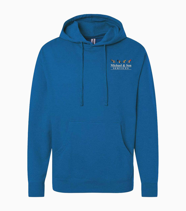 Unisex Midweight Hooded Sweatshirt