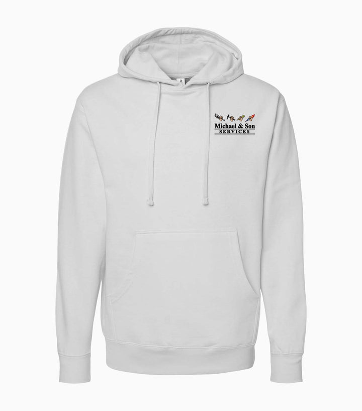 Unisex Midweight Hooded Sweatshirt