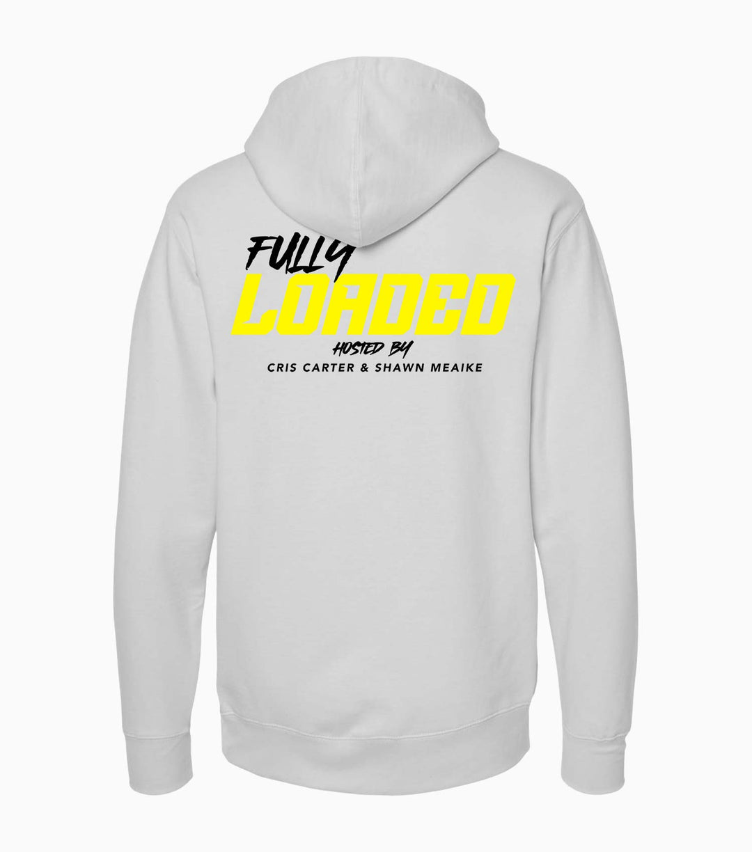 Unisex Midweight Hooded Sweatshirt