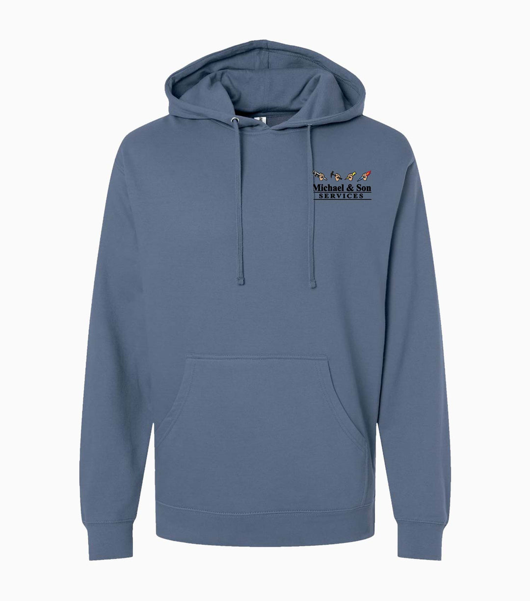 Unisex Midweight Hooded Sweatshirt