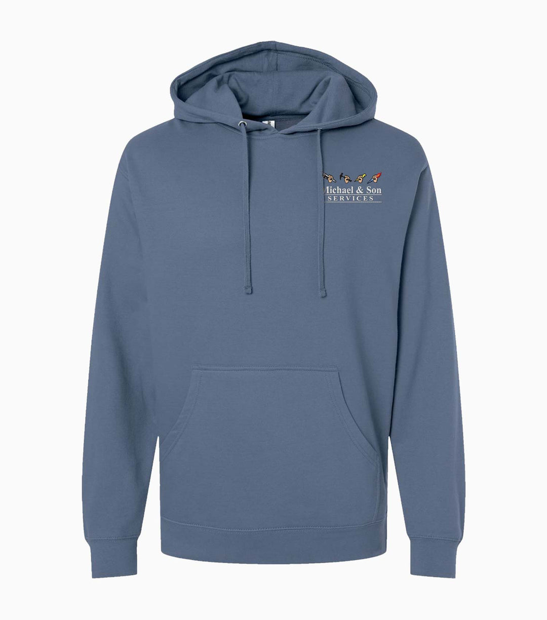 Unisex Midweight Hooded Sweatshirt