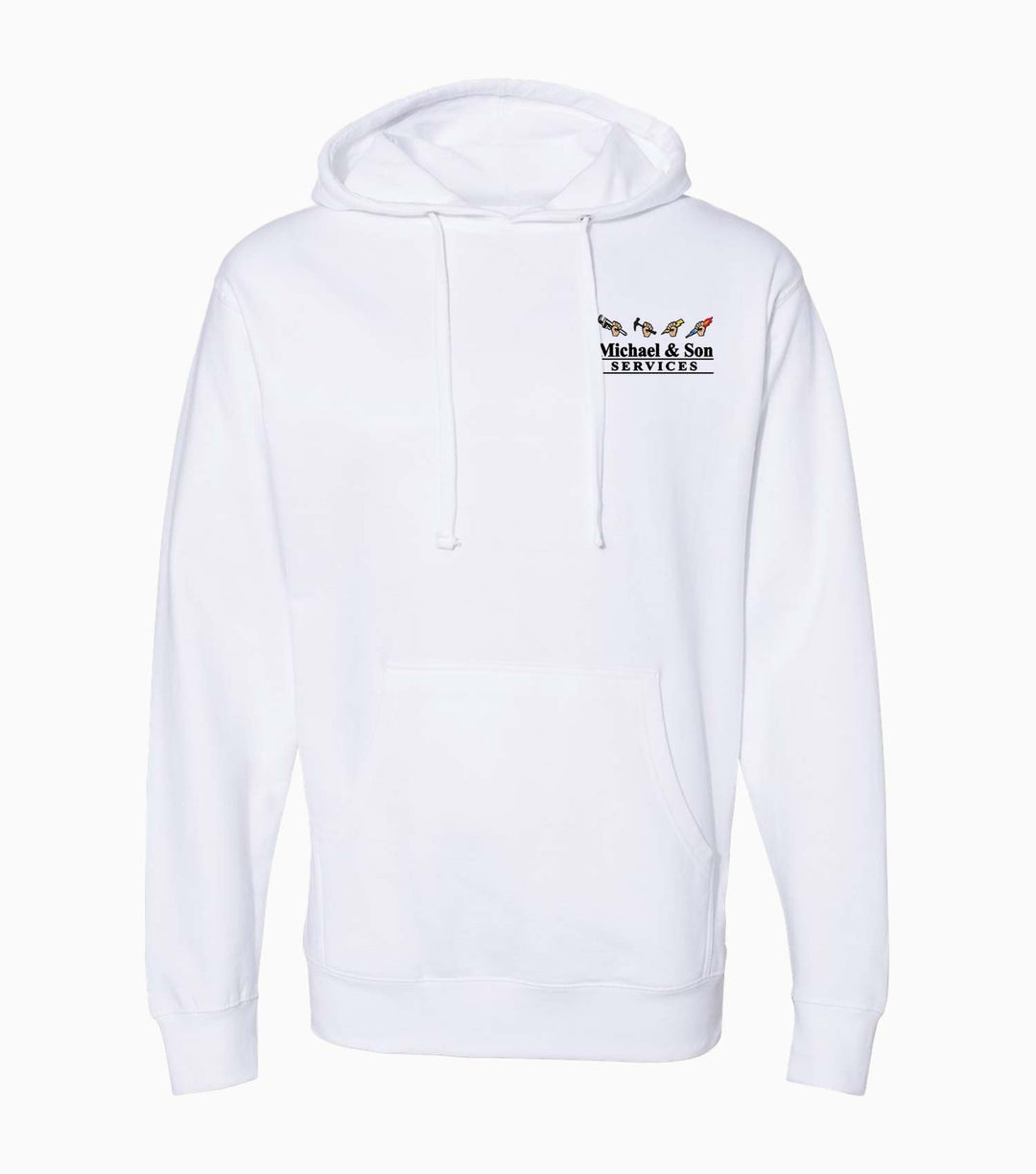 Unisex Midweight Hooded Sweatshirt