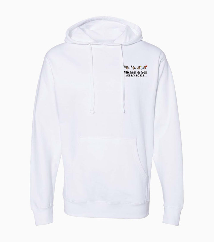 Unisex Midweight Hooded Sweatshirt