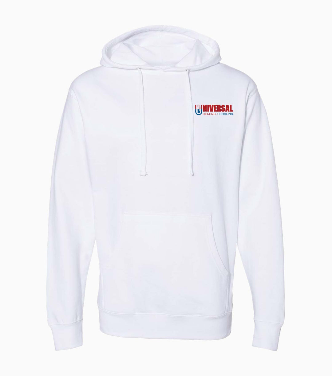 Unisex Midweight Hooded Sweatshirt