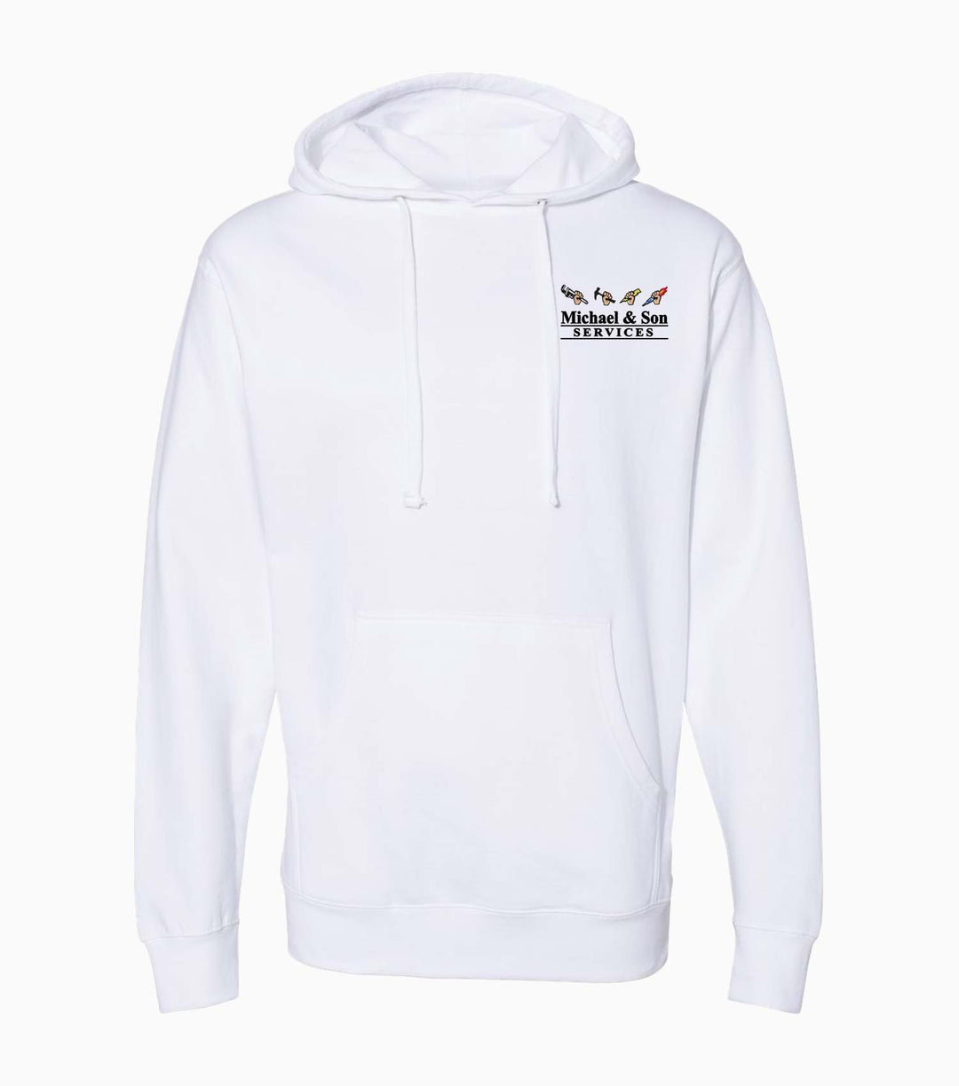 Unisex Midweight Hooded Sweatshirt