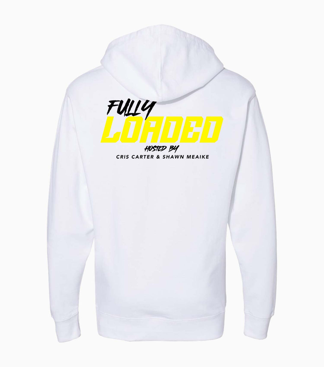 Unisex Midweight Hooded Sweatshirt