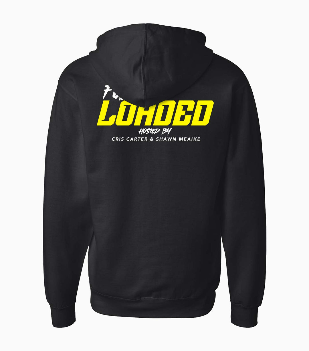 Unisex Midweight Full-Zip Hooded Sweatshirt