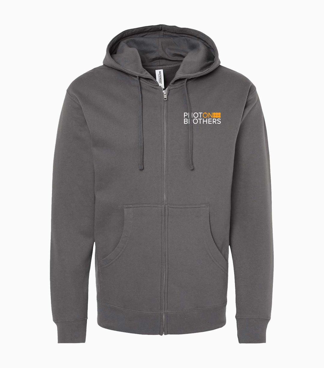Unisex Midweight Full-Zip Hooded Sweatshirt