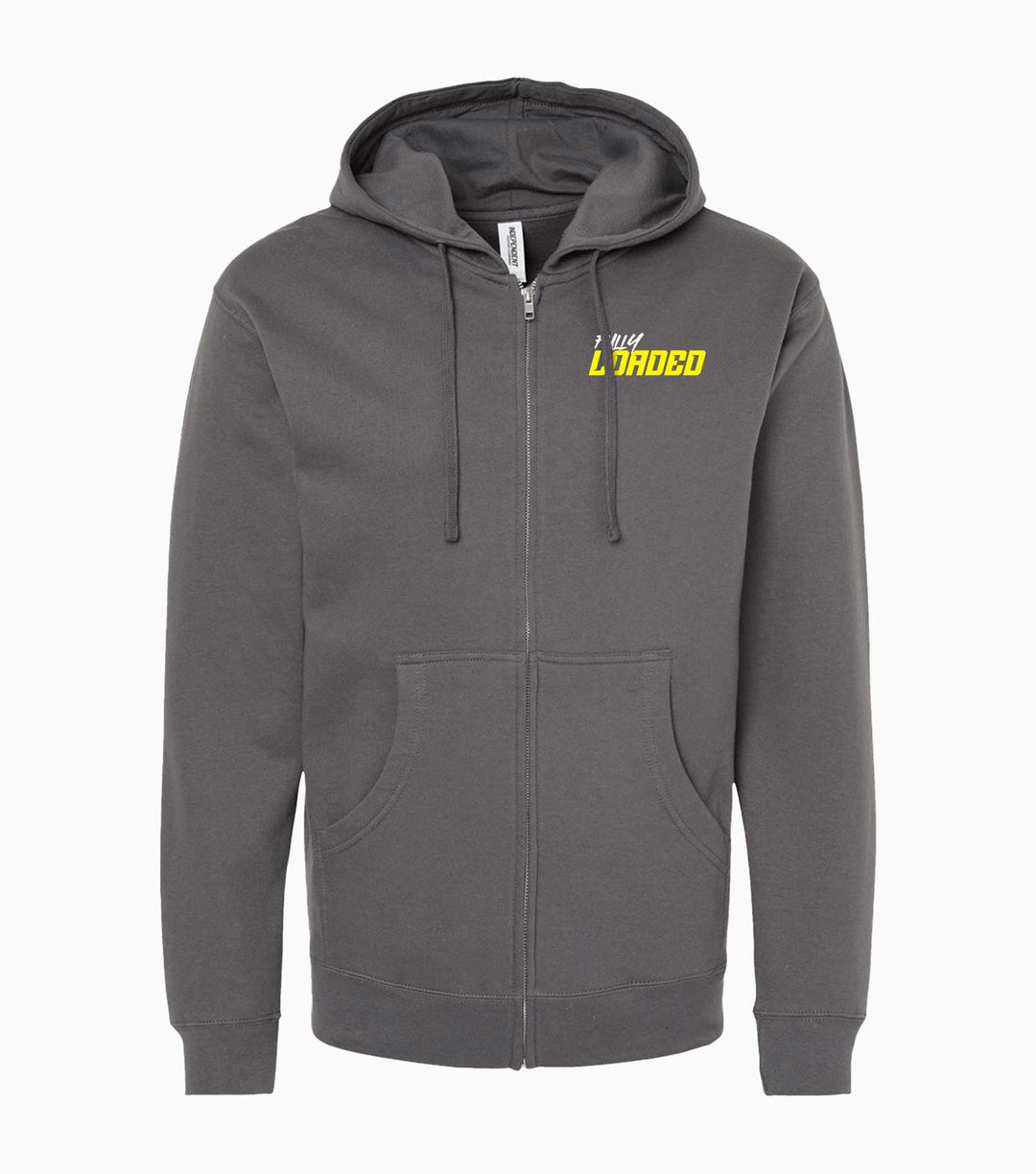 Unisex Midweight Full-Zip Hooded Sweatshirt