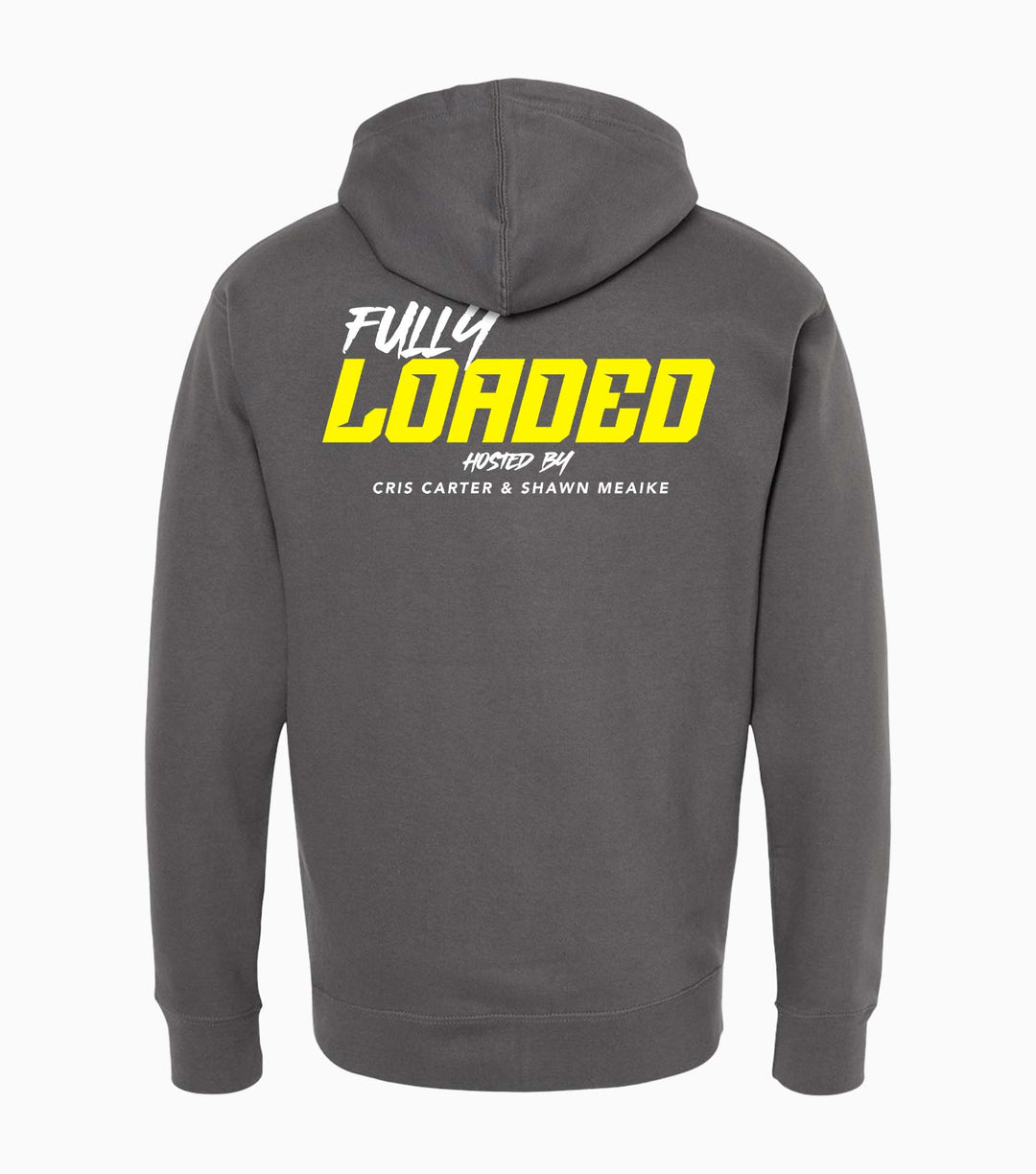 Unisex Midweight Full-Zip Hooded Sweatshirt